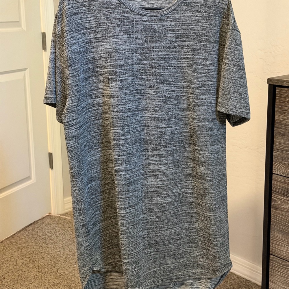 Men's Heathered Blue T-Shirt